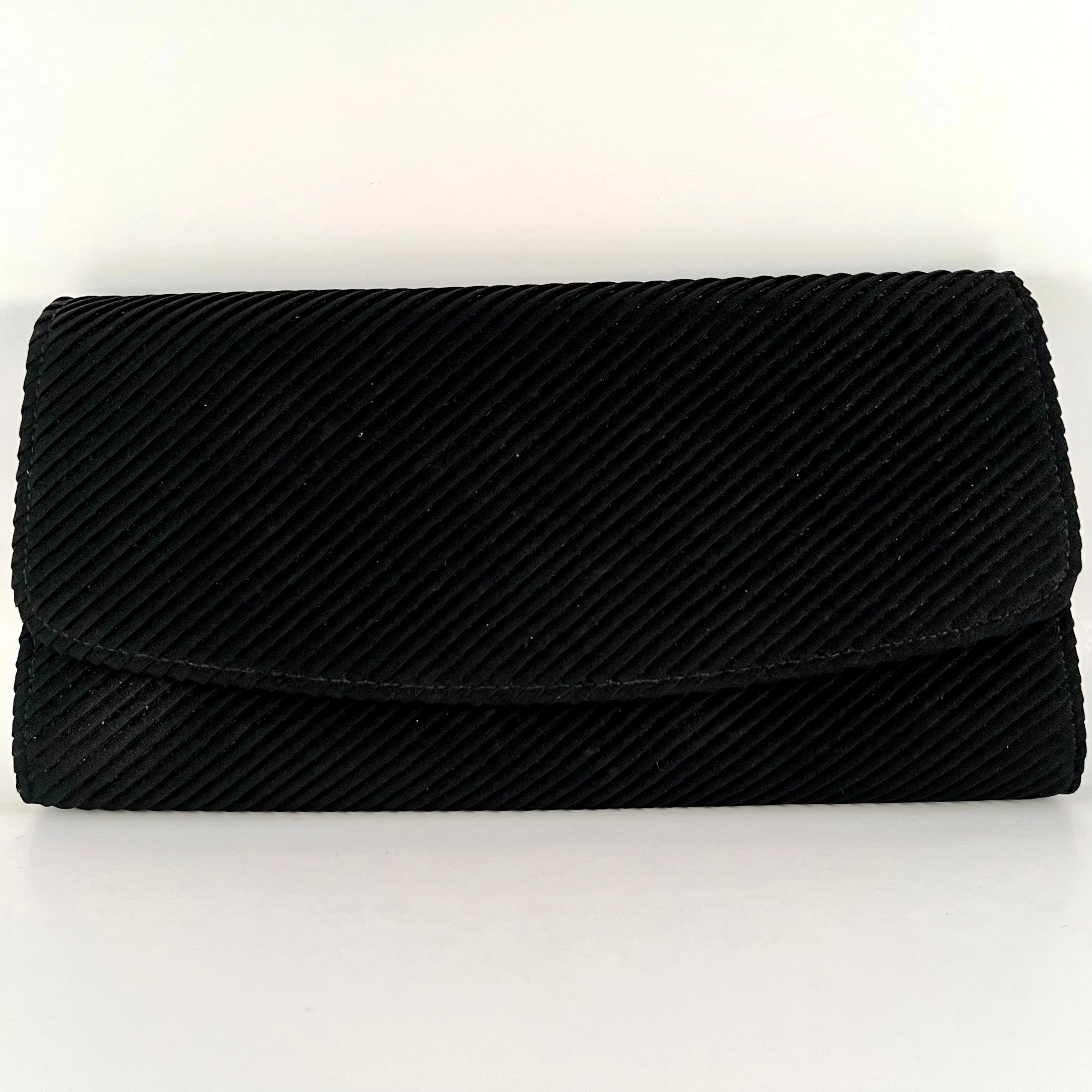 1960s JR U.S.A Black Clutch