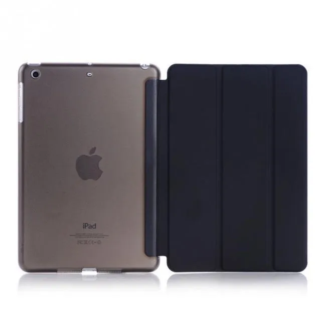 2016 Luxury Ultra Slim Magnetic Smart Flip Stand PU Leather Cover Case For Apple iPad Mini 1 2 3 Retina intellectual dormancy ca