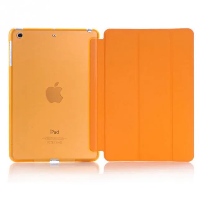 2016 Luxury Ultra Slim Magnetic Smart Flip Stand PU Leather Cover Case For Apple iPad Mini 1 2 3 Retina intellectual dormancy ca