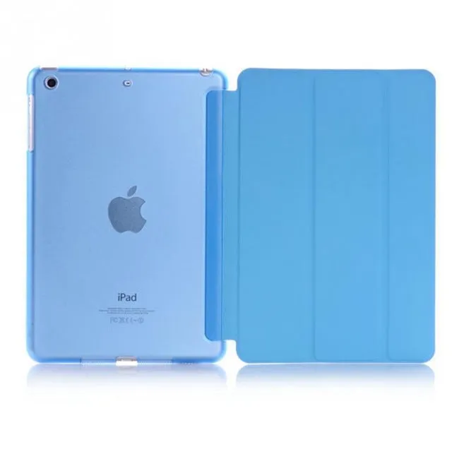 2016 Luxury Ultra Slim Magnetic Smart Flip Stand PU Leather Cover Case For Apple iPad Mini 1 2 3 Retina intellectual dormancy ca