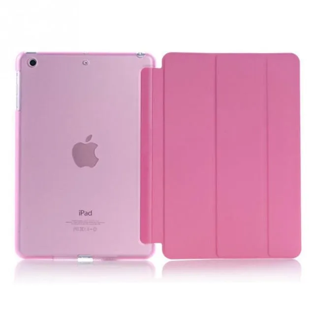 2016 Luxury Ultra Slim Magnetic Smart Flip Stand PU Leather Cover Case For Apple iPad Mini 1 2 3 Retina intellectual dormancy ca