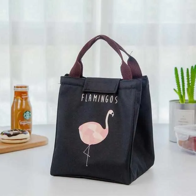 2018 New Portable Thermal Insulation Lunch Bag