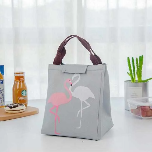 2018 New Portable Thermal Insulation Lunch Bag