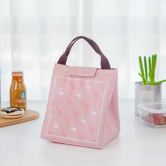 2018 New Portable Thermal Insulation Lunch Bag