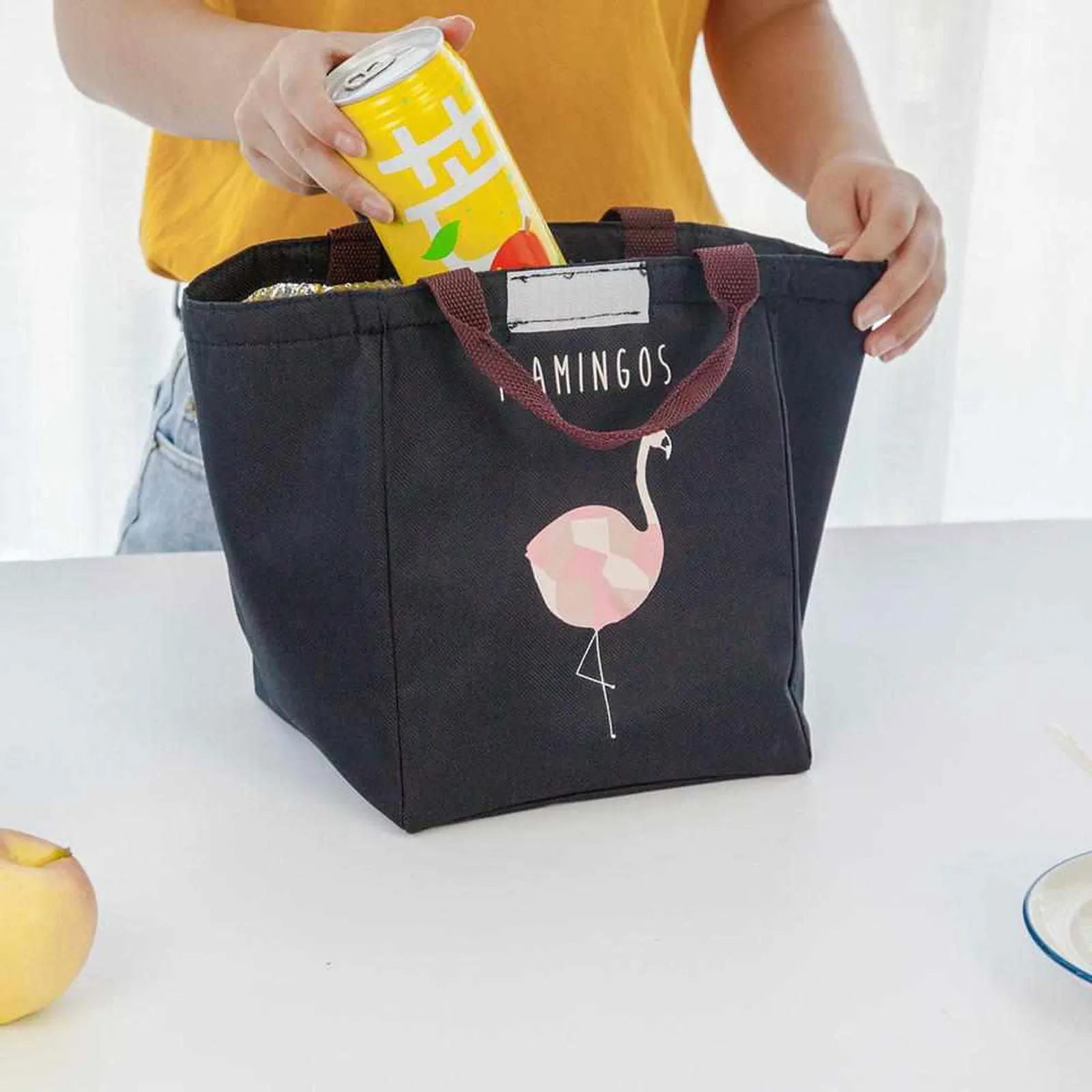 2018 New Portable Thermal Insulation Lunch Bag