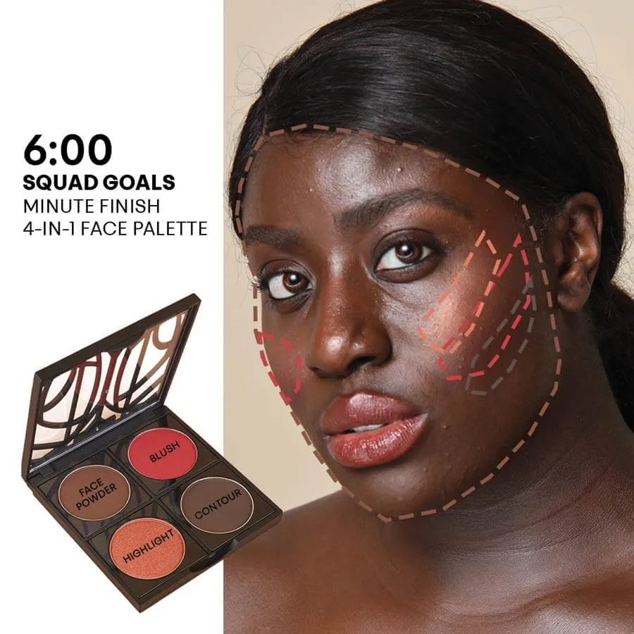 4-in-1 Minute Finish Powder Face Palette