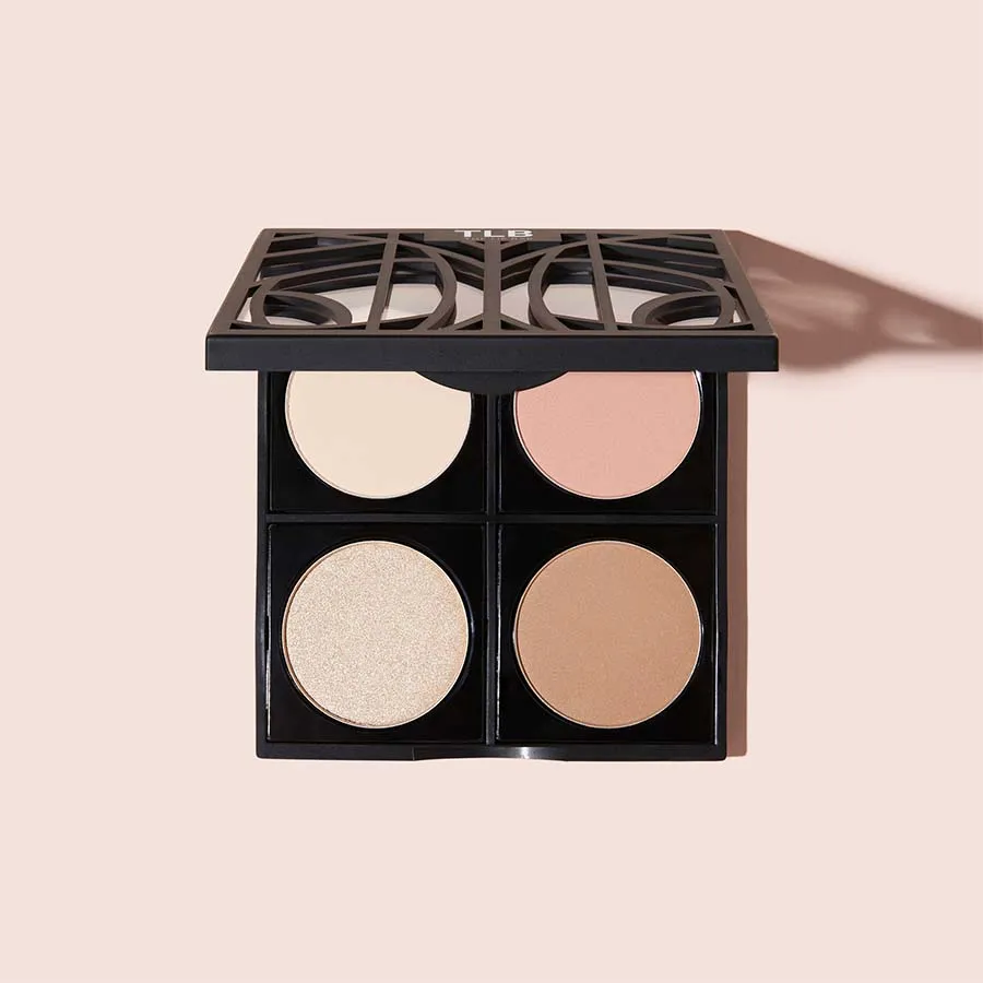 4-in-1 Minute Finish Powder Face Palette