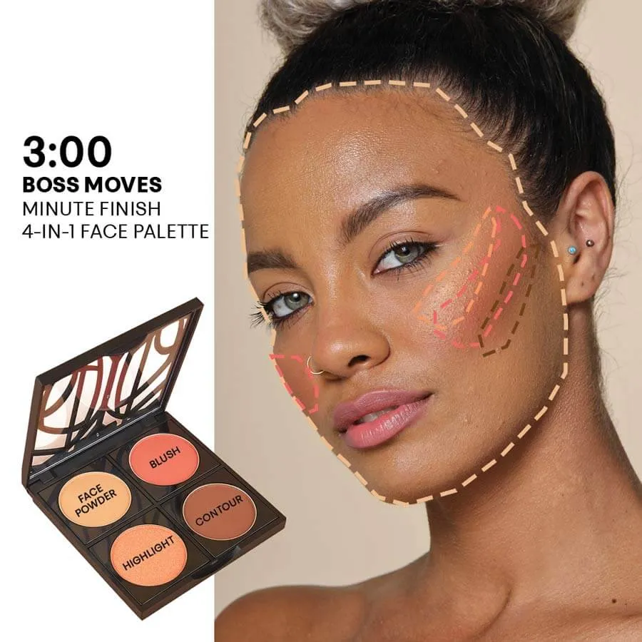 4-in-1 Minute Finish Powder Face Palette