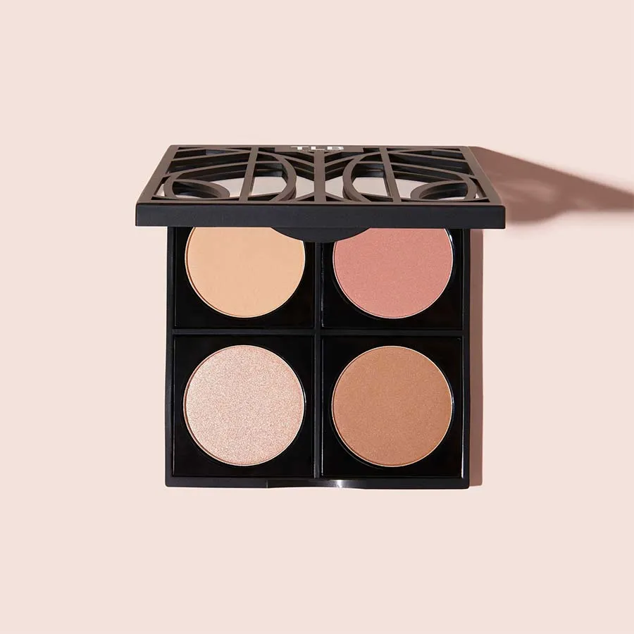 4-in-1 Minute Finish Powder Face Palette