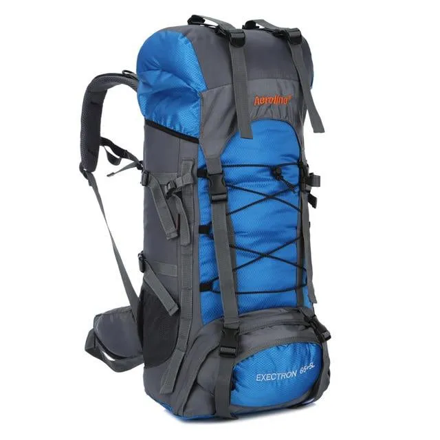 70L Waterproof Durable Oxford Nylon Camping & Climbing Rucksack