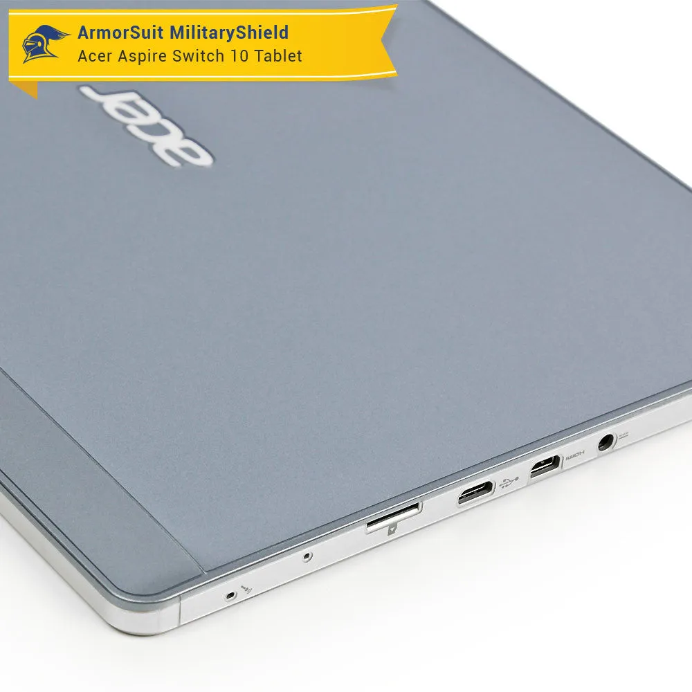 Acer Aspire Switch 10 (Model sw5-011) Full Body Skin Protector