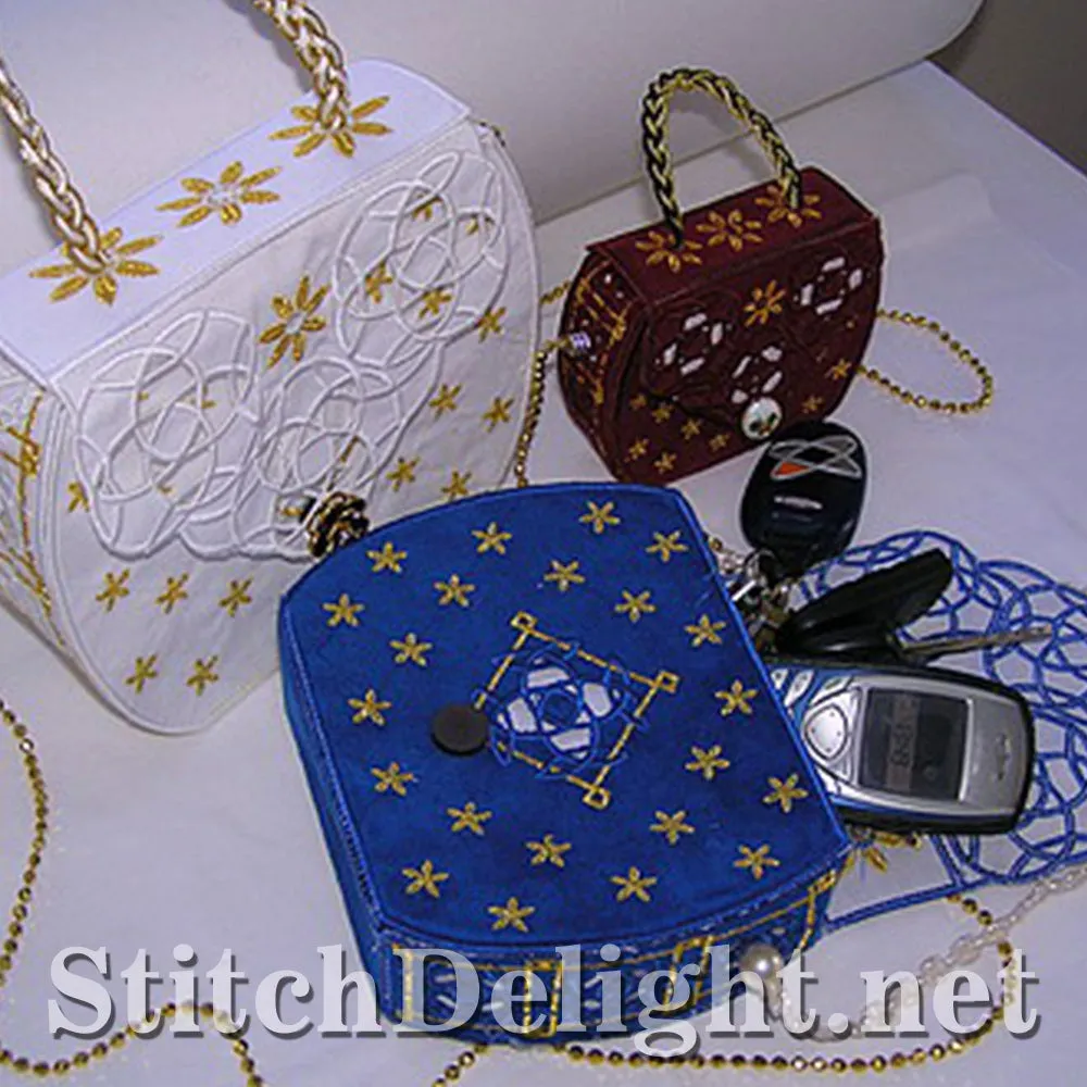 AE014 Tudor Purses