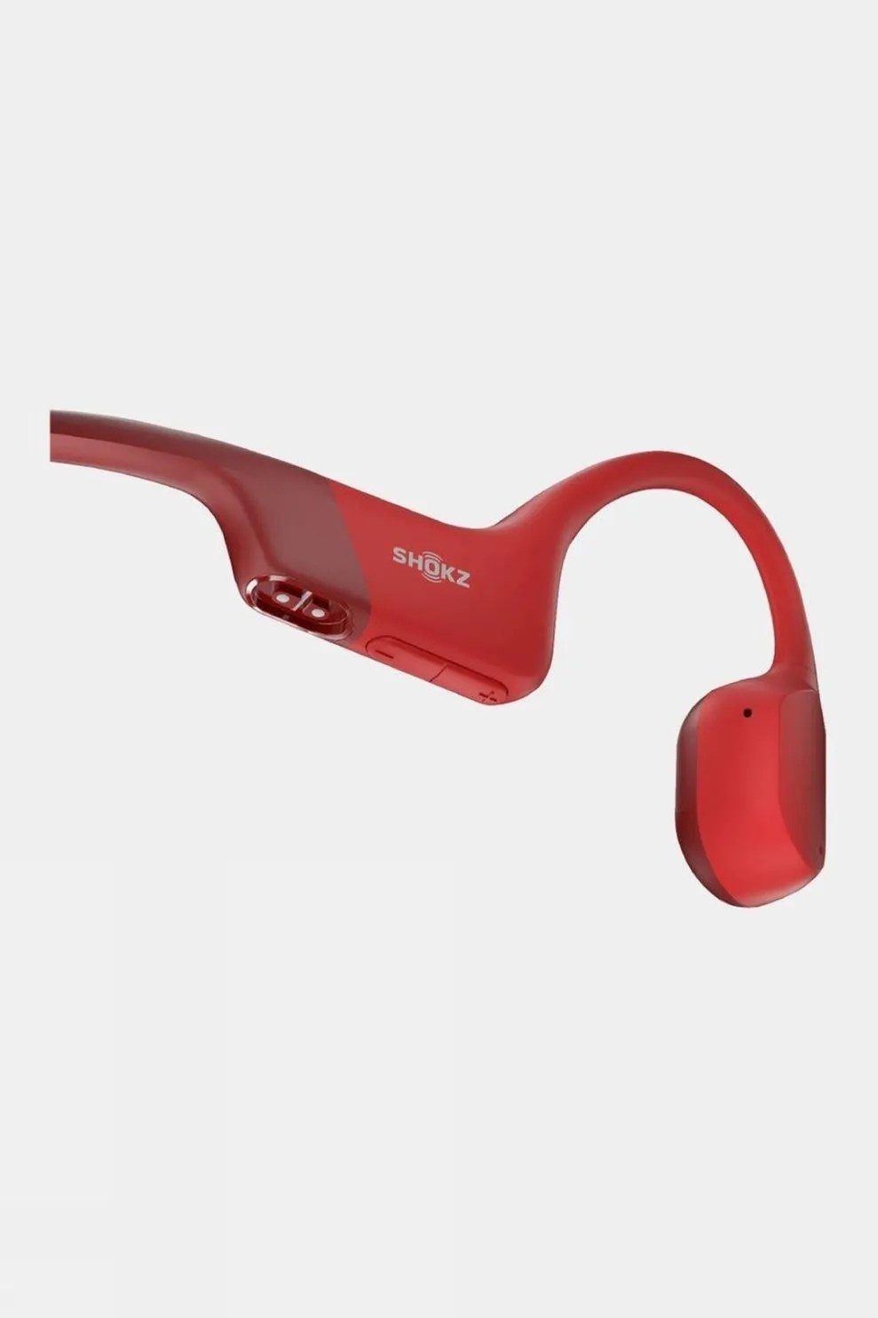 Aftershokz Shokz OpenRun Bluetooth Headphones Sweatproof Earphones - Red