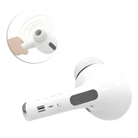 Air-Pod Style Bluetooth Portable Novelty Speaker-Air-Pod Style Speaker