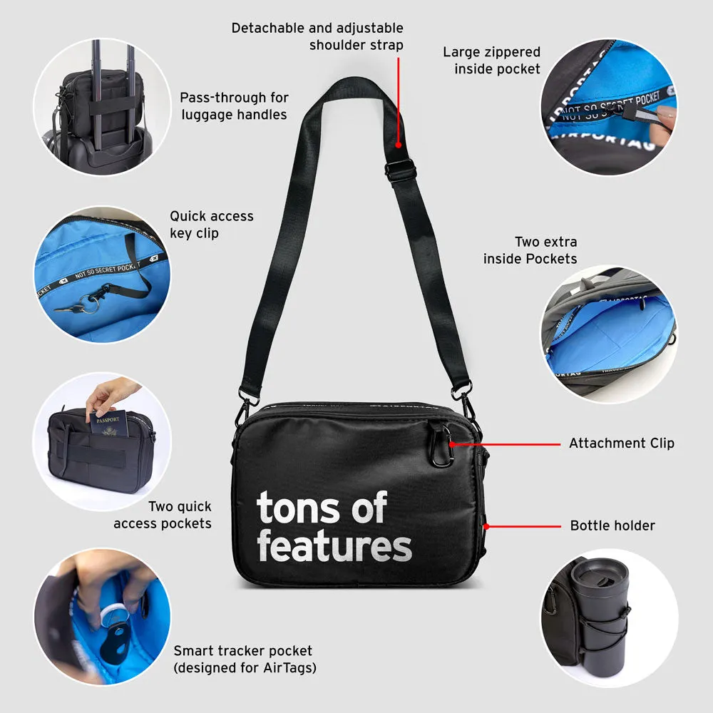 Airplane Silhouettes - Travel Bag