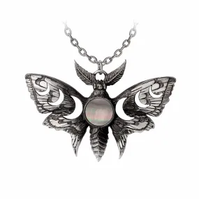 Alchemy Lunar Moth Neckwear Necklace