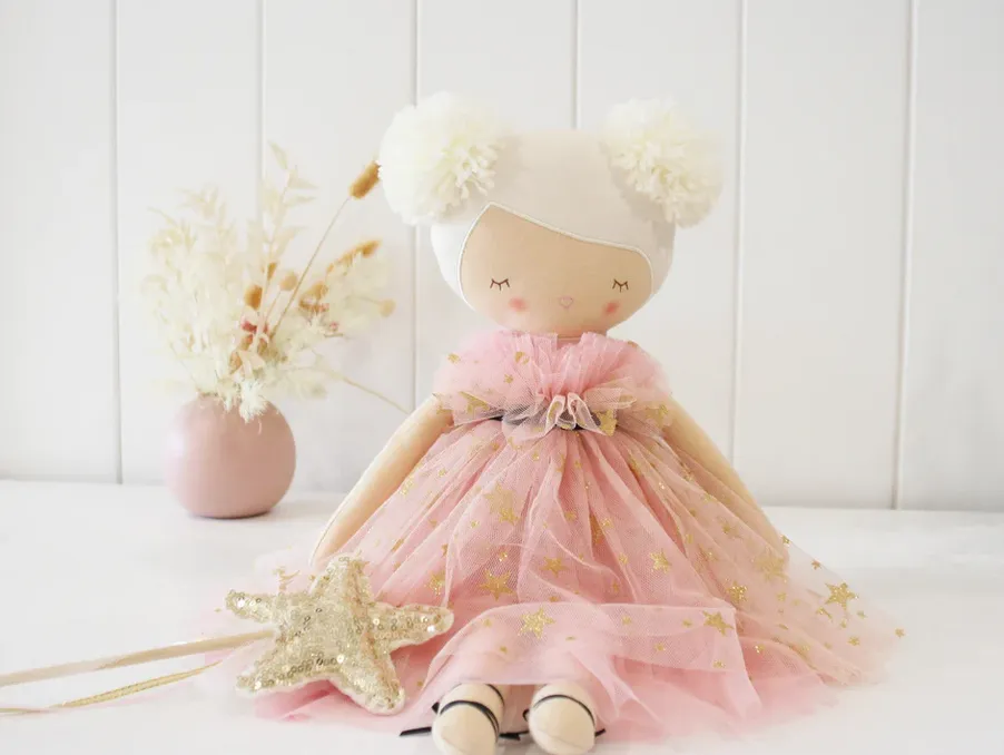 Alimrose Doll | Halle Ballerina 48cm | Fair   Blonde