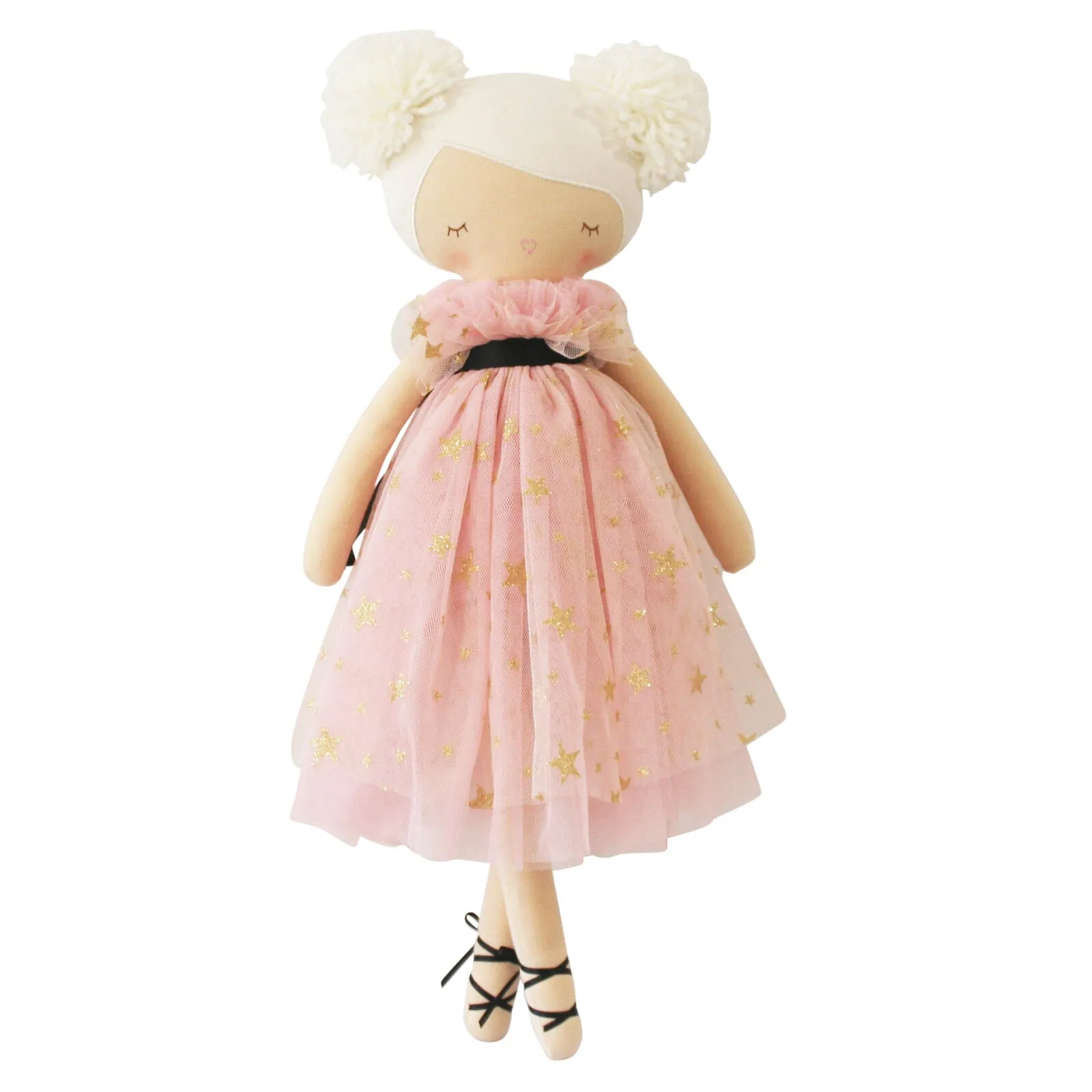 Alimrose Doll | Halle Ballerina 48cm | Fair   Blonde