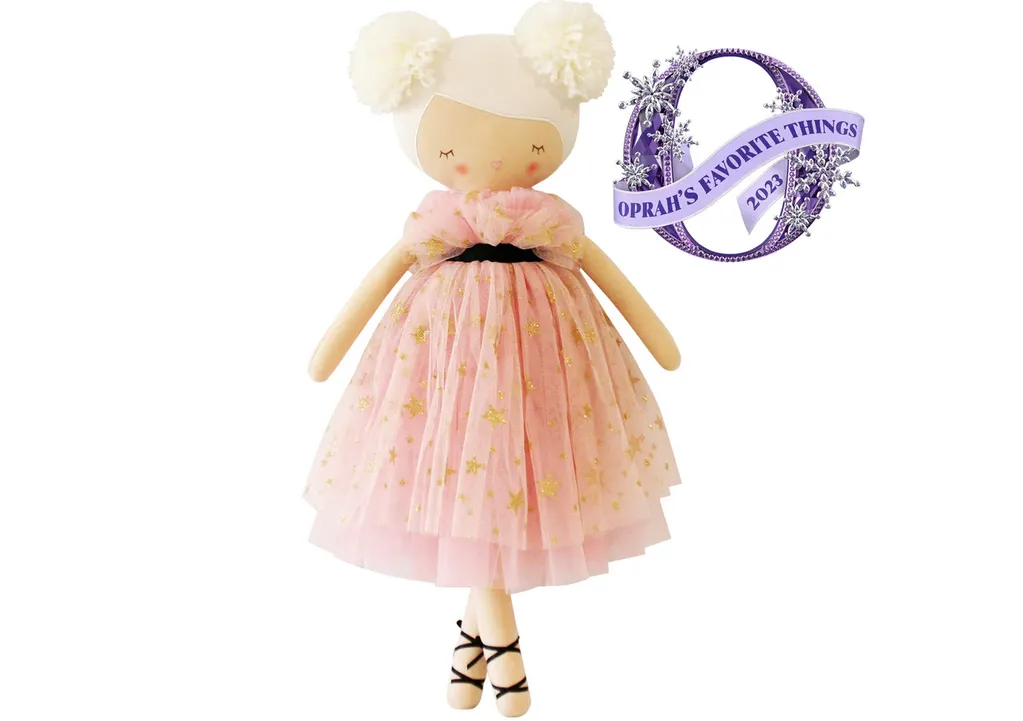 Alimrose Doll | Halle Ballerina 48cm | Fair   Blonde