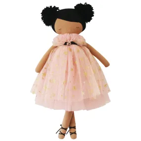 Alimrose Doll | Halle Ballerina 48cm | Light Brown   Ebony