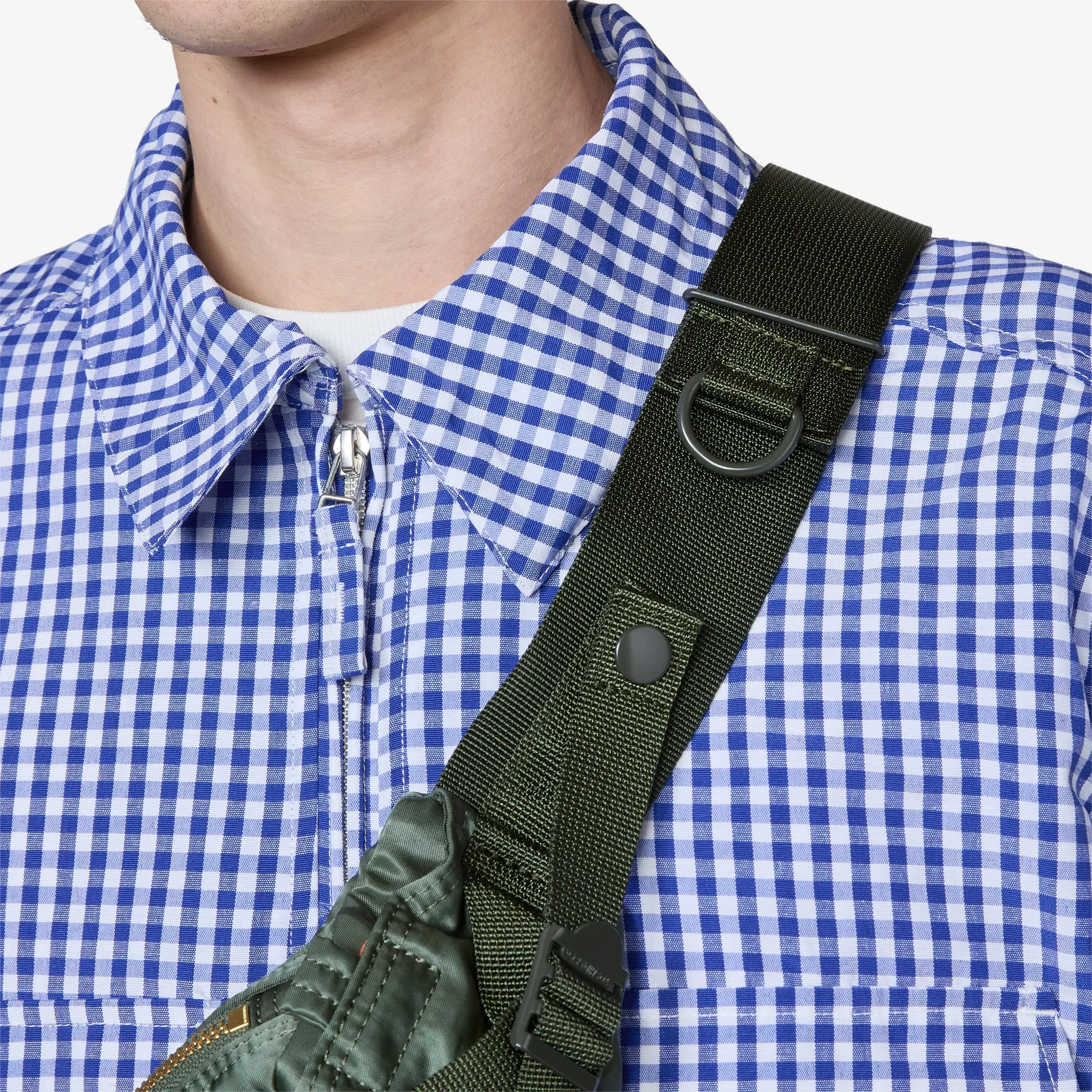 All New Tanker Fanny Pack Sage Green