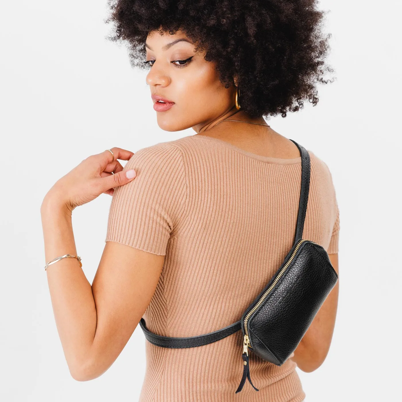 'Almost Perfect' Zip-Tight Belt Bag