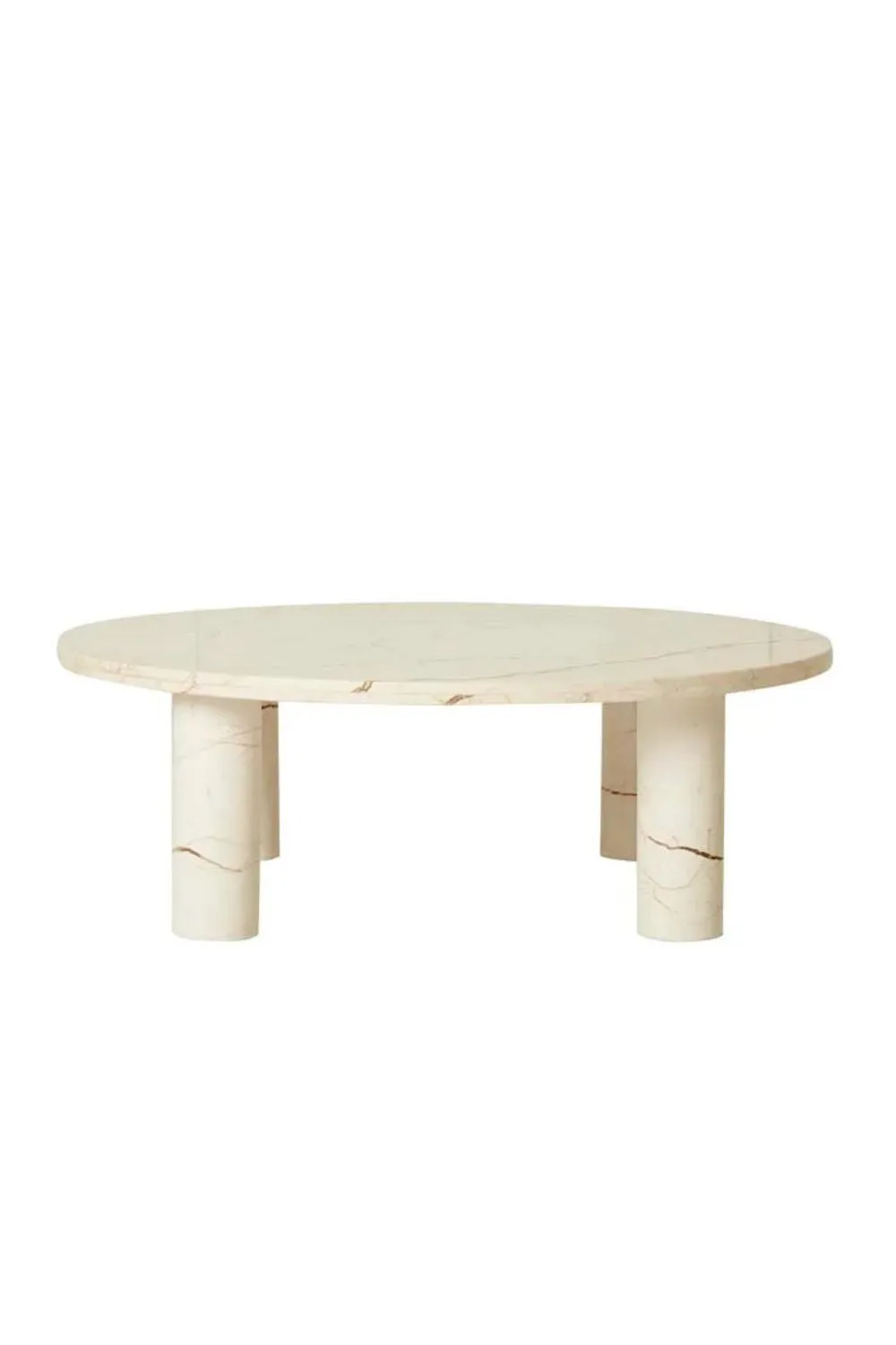 Amara Round Leg Coffee Table