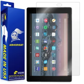 Amazon Fire HD 10 Clear Screen Protector (10" - 2017 Edition)