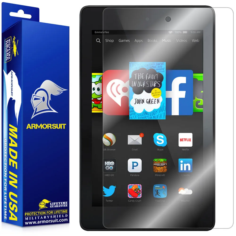 Amazon Fire HD 6 (2014) Screen Protector