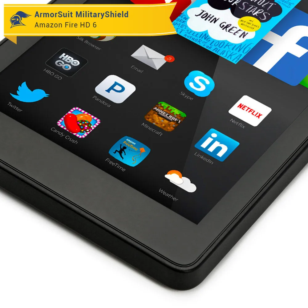 Amazon Fire HD 6 (2014) Screen Protector