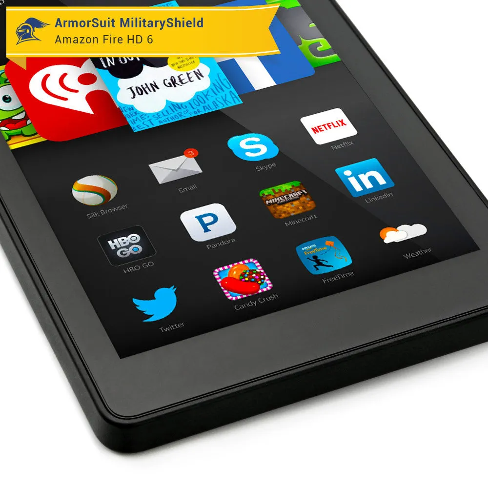 Amazon Fire HD 6 (2014) Screen Protector