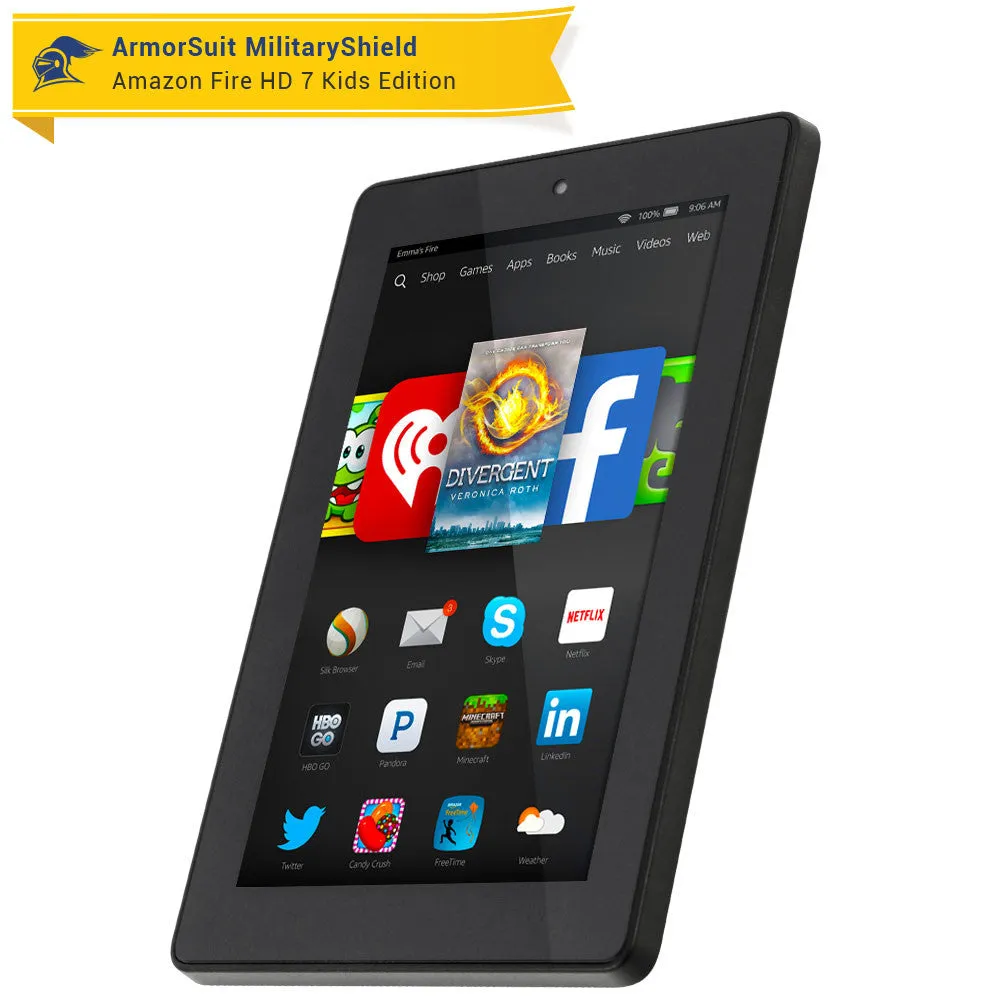 Amazon Fire HD 7 Kids Edition Screen Protector