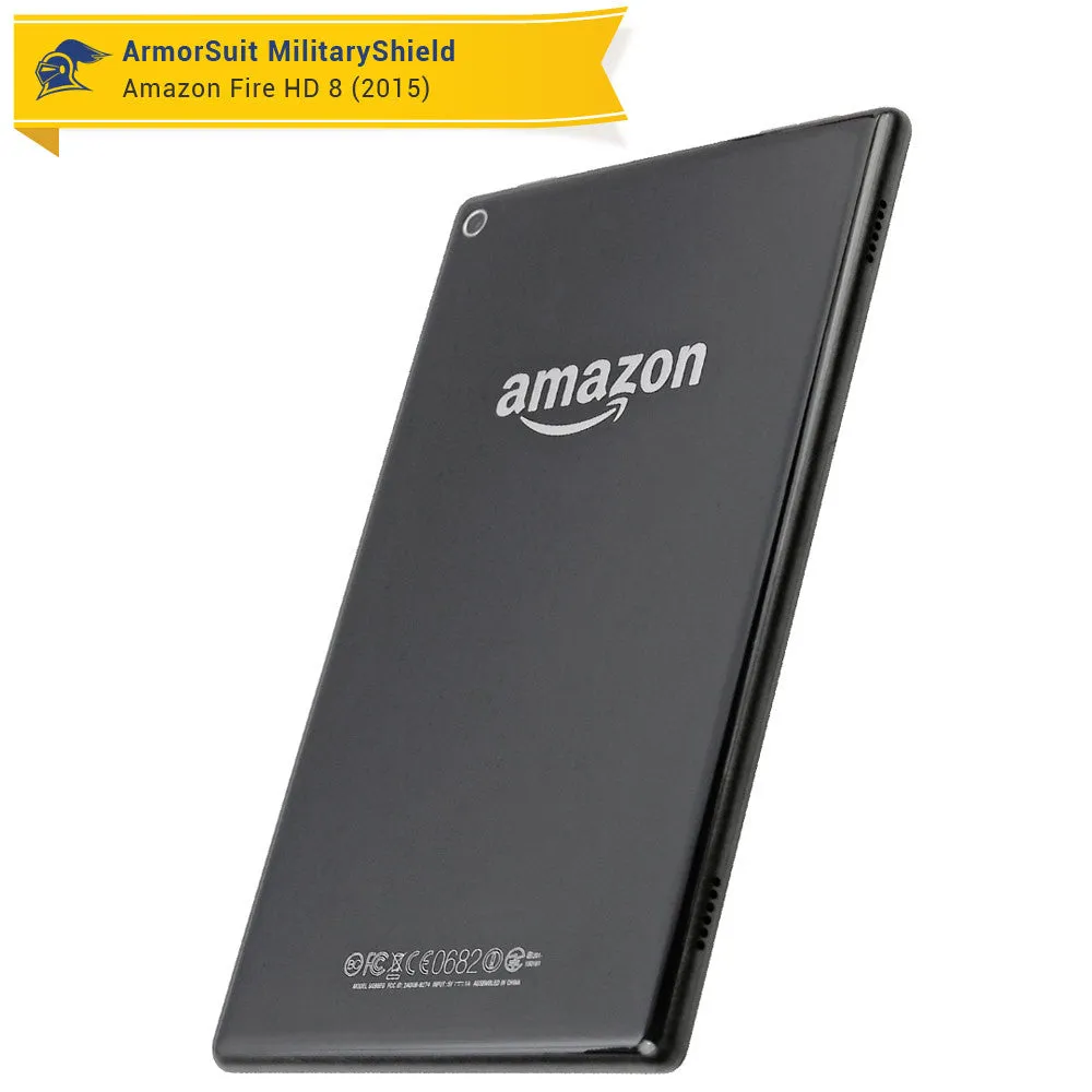 Amazon Fire HD 8" Screen Protector (2015)(5th Gen)   Full Body Skin Protector