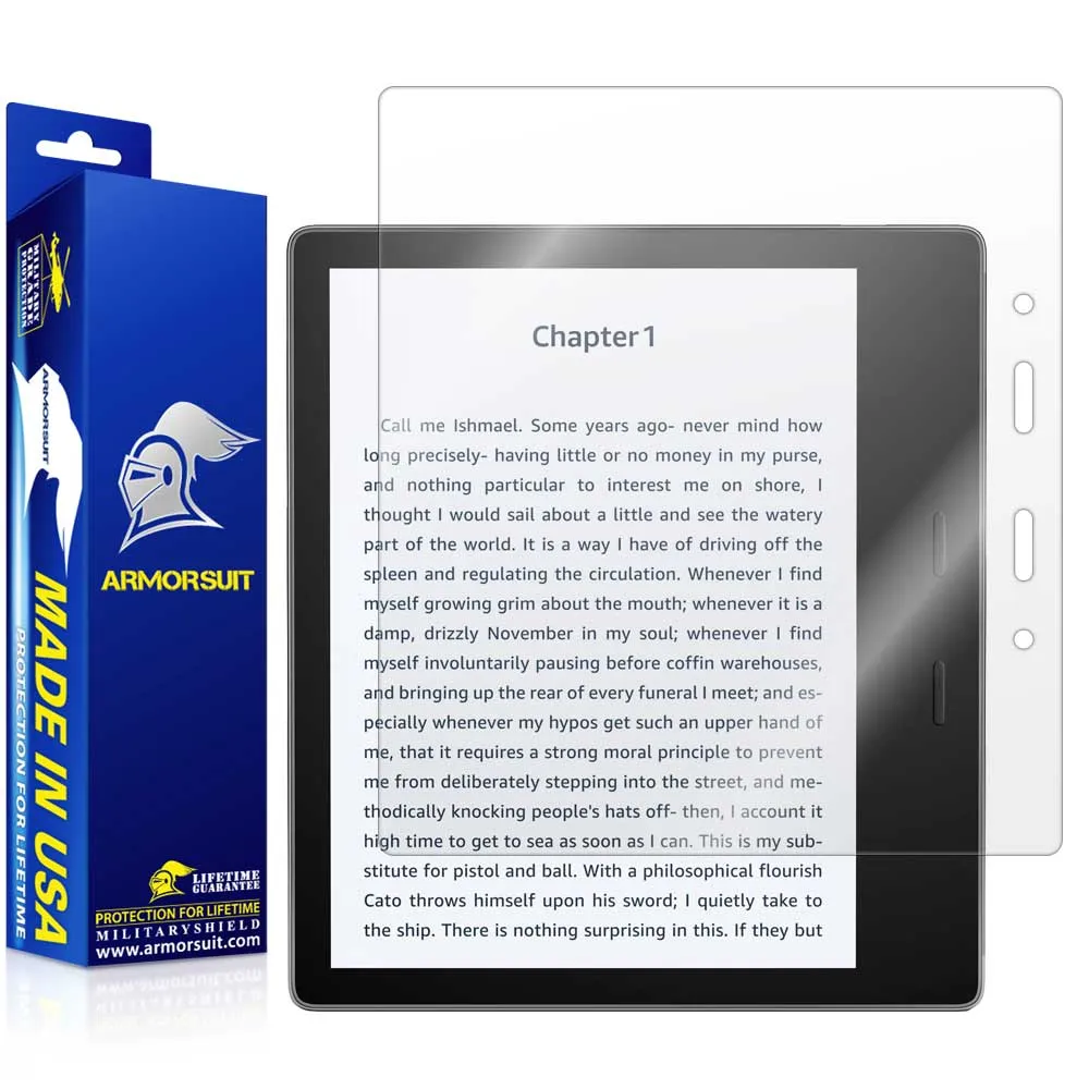 Amazon Kindle Oasis 2017 & 2019 Screen Protector