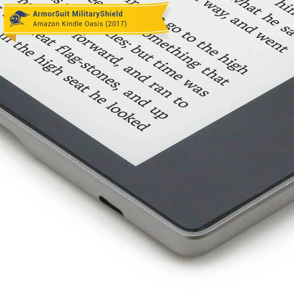 Amazon Kindle Oasis 2017 & 2019 Screen Protector