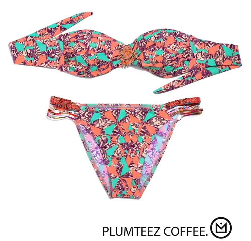 Amenapih Plumteez Coffee Bikini