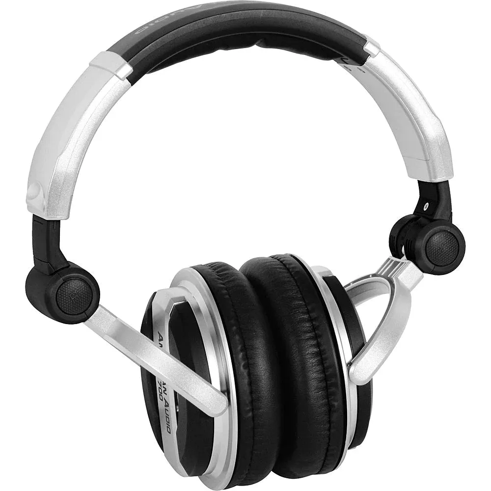 American Audio HP-700 Professional Over-Ear DJ Headphones