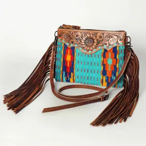 American Darling Hand Wooven Saddle Blanket Crossbody