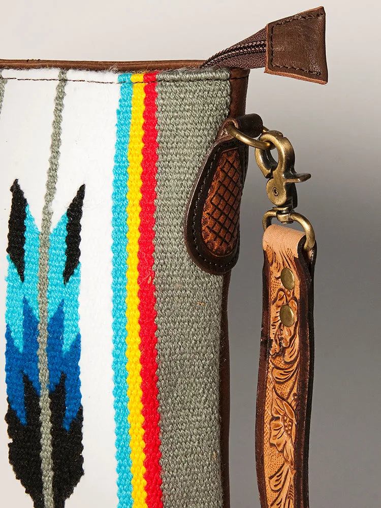 American Darling Saddle Blanket Crossbody