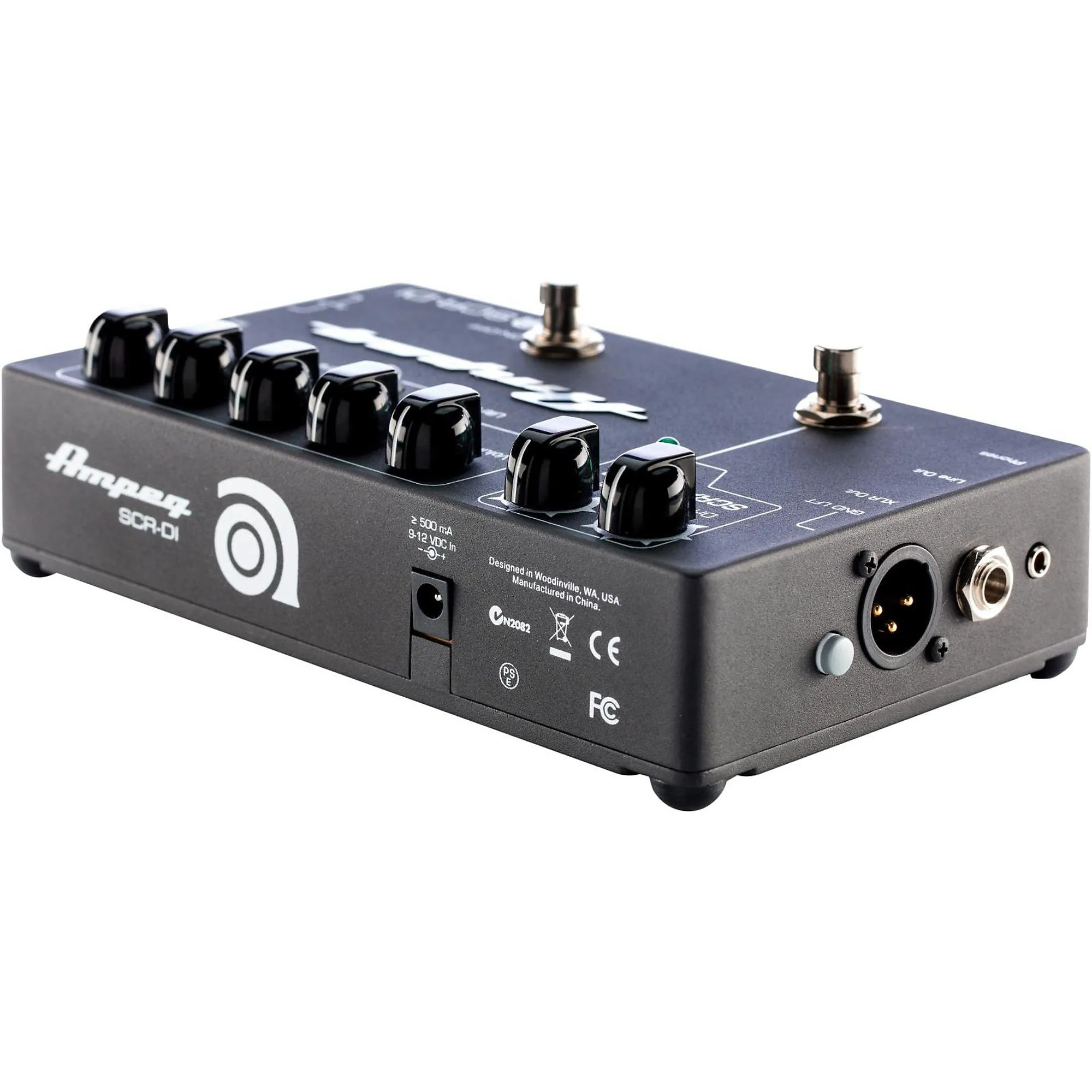 Ampeg SCR-DI Bass DI Preamp with Scrambler Overdrive