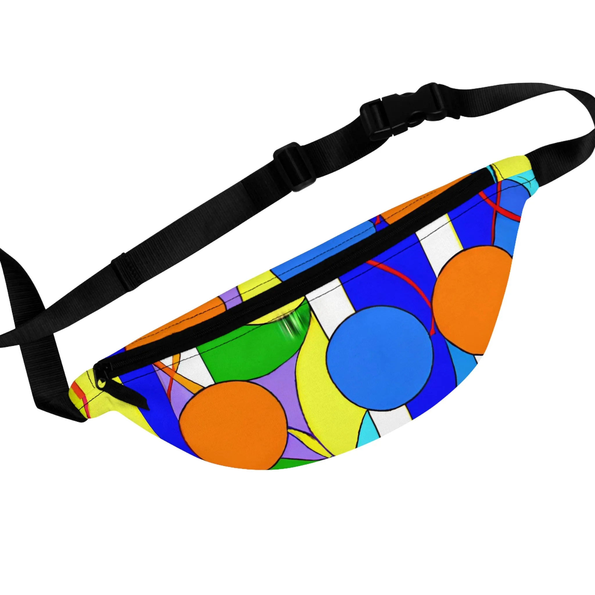 AnastasiaElectra - Gay Pride Fanny Pack Belt Bag