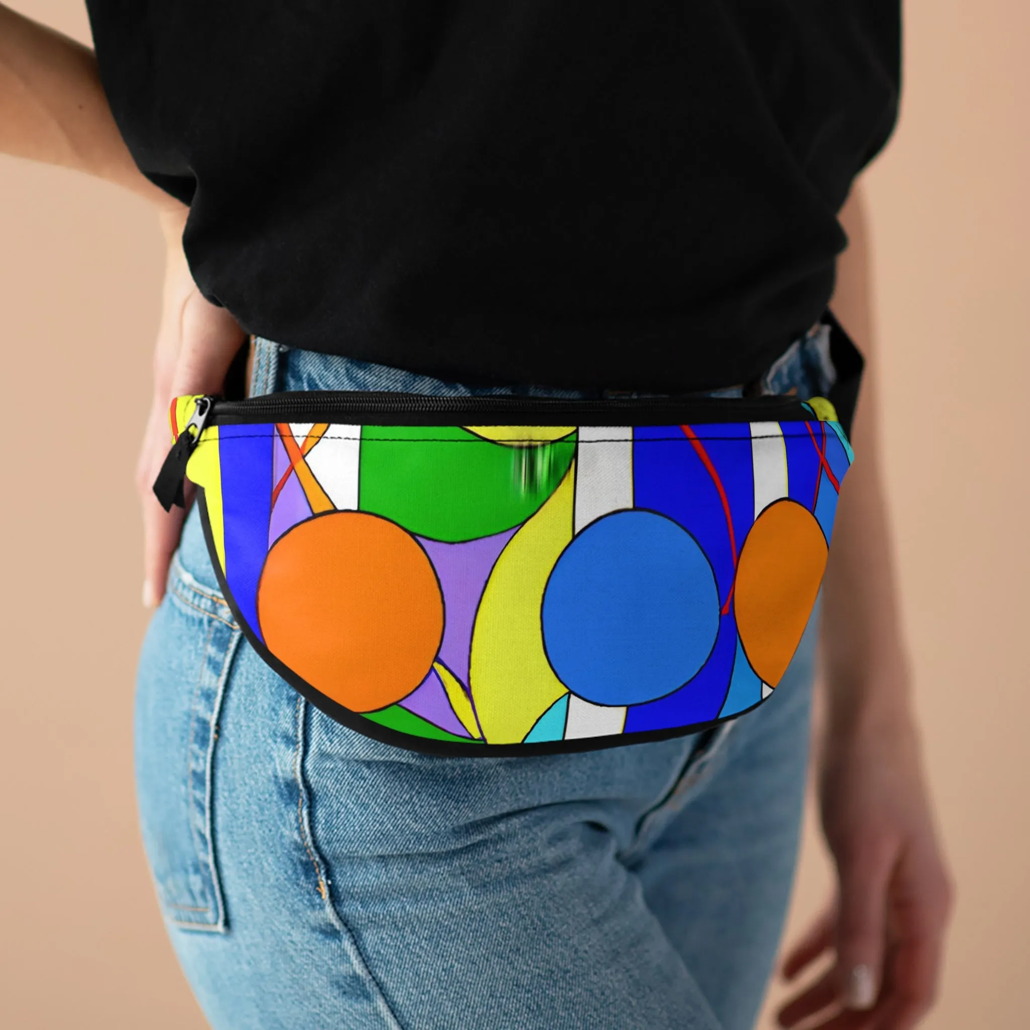 AnastasiaElectra - Gay Pride Fanny Pack Belt Bag