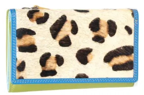 Animal Print Leather Medium Purse (2 Colours And Prints)