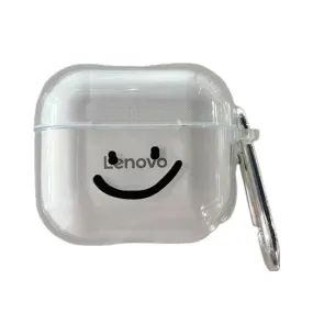 Anymob Earphone Case Big Smile For Lenovo X15 Pro TWS Headphone Case Protective Charging Box