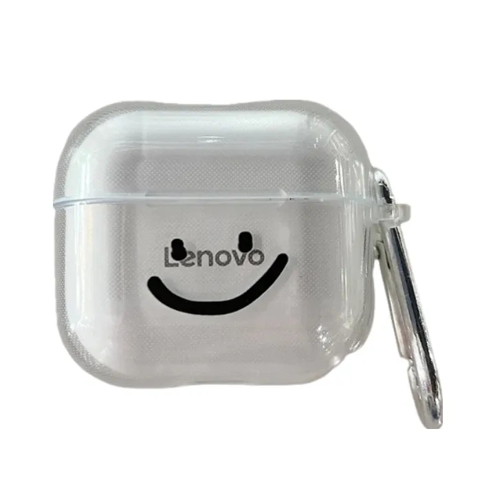 Anymob Earphone Case Big Smile For Lenovo XT95 Pro TWS Headphone Case Protective Charging Box