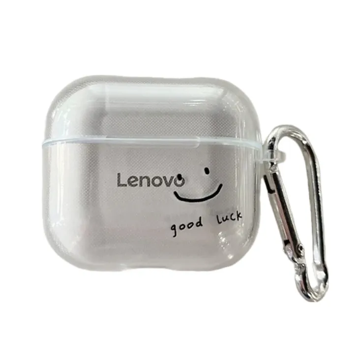 Anymob Earphone Case Good Luck For Lenovo HT38 TWS Headphone Case Protective Charging Box