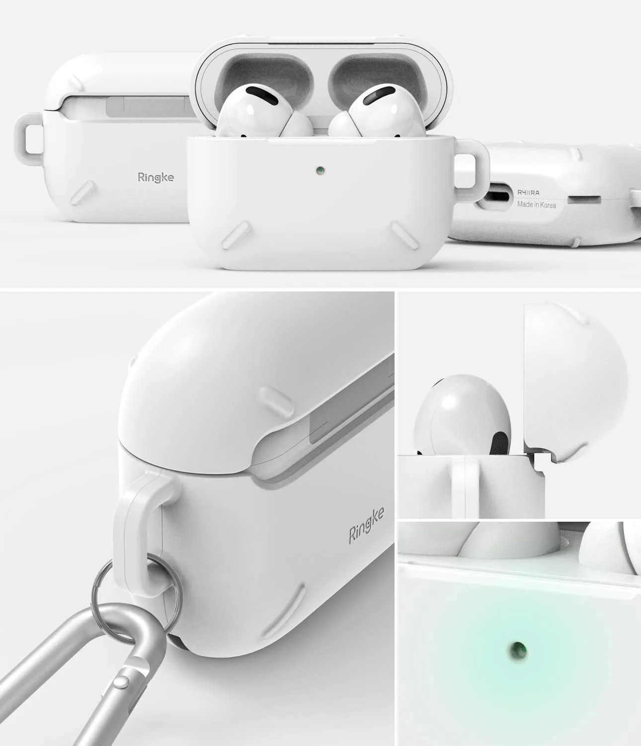 Apple AirPods Pro | Layered case - White