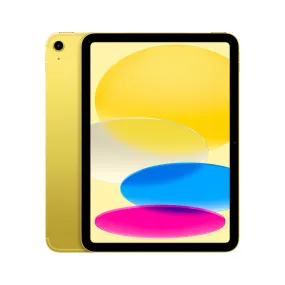 Apple Ipad 10 Th Generation(2022) Mq6v3ty/a 256gb Wifi cellular 10.9" Yellow