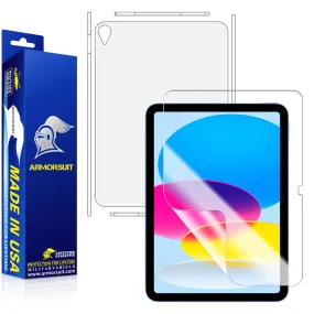 Apple iPad 10th Generation (2022) Screen Protector   Full-Body Skin