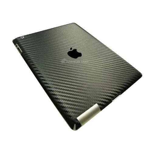 Apple iPad 3 Screen Protector   Carbon Fiber Film Protector (3rd Gen)